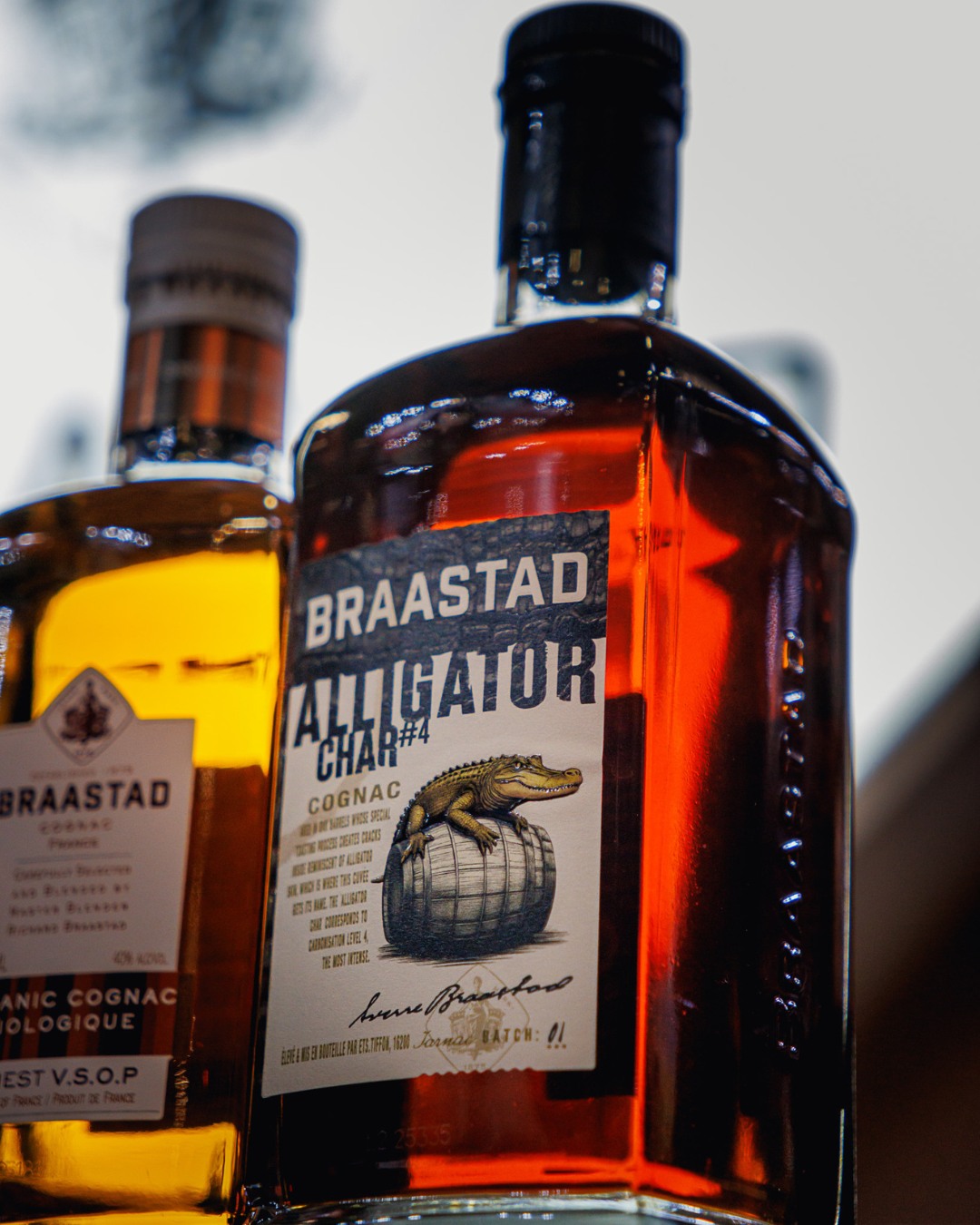 Bottle Braastad Alligator