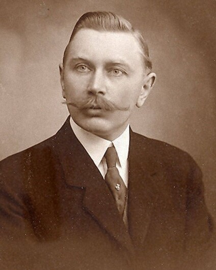 Sverre Braastad in cognac