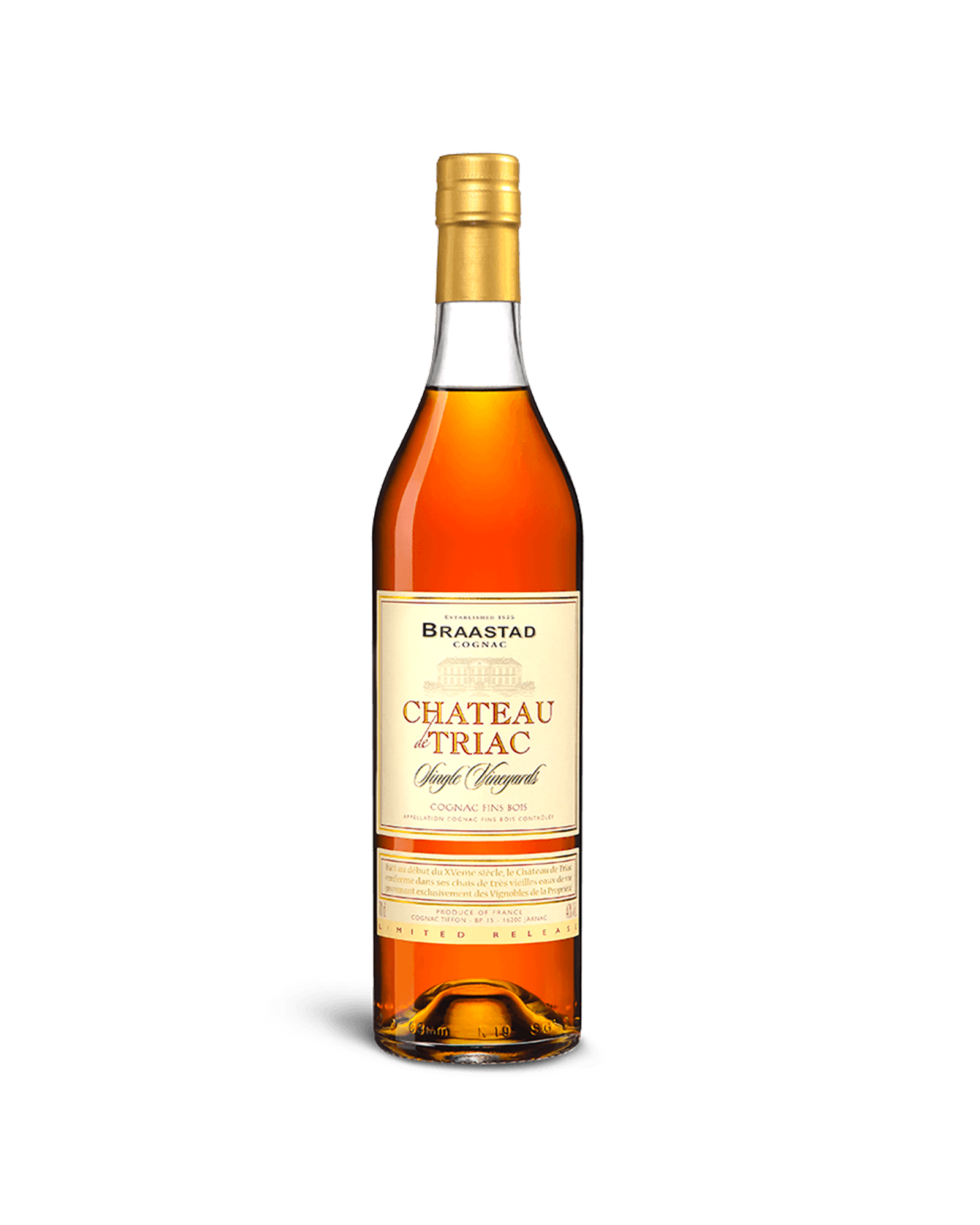 Chateau de triac single vineyard