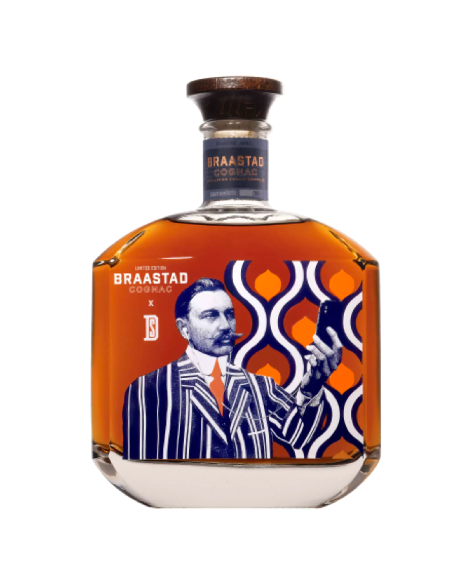 Braastad X Stéphane Dupuis bottle