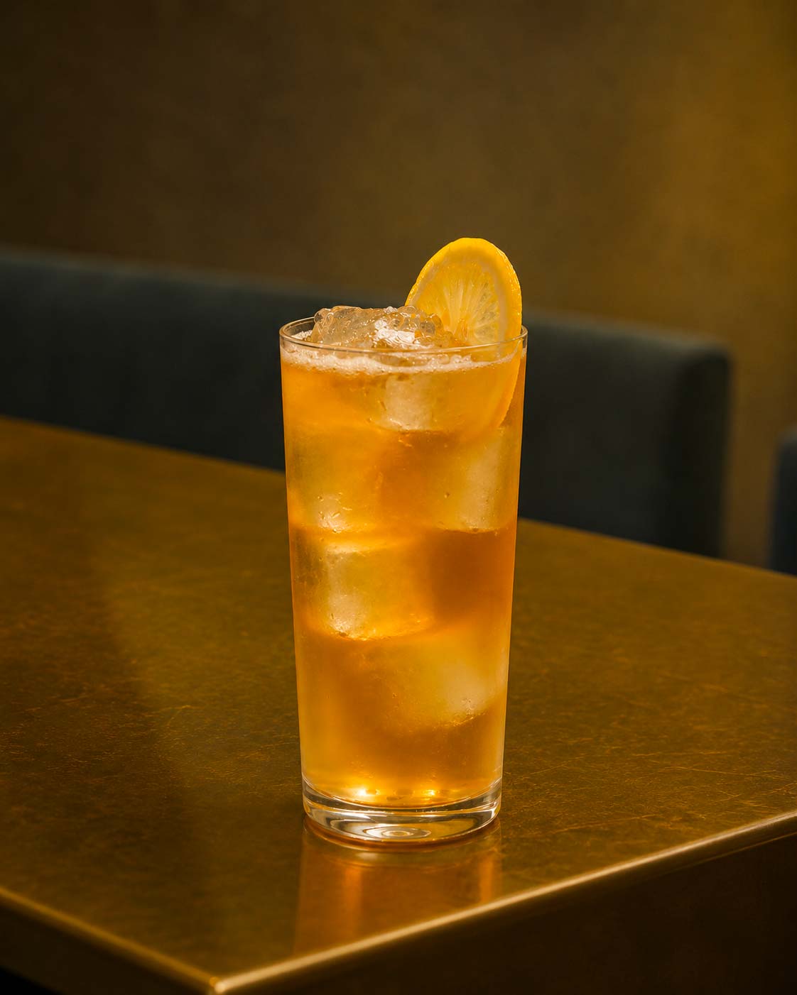 Cocktail cognac collins
