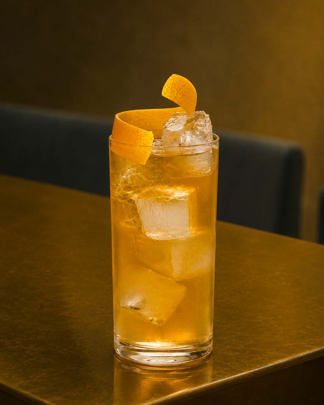 cocktail Cognac Horse&rsquo;s Neck