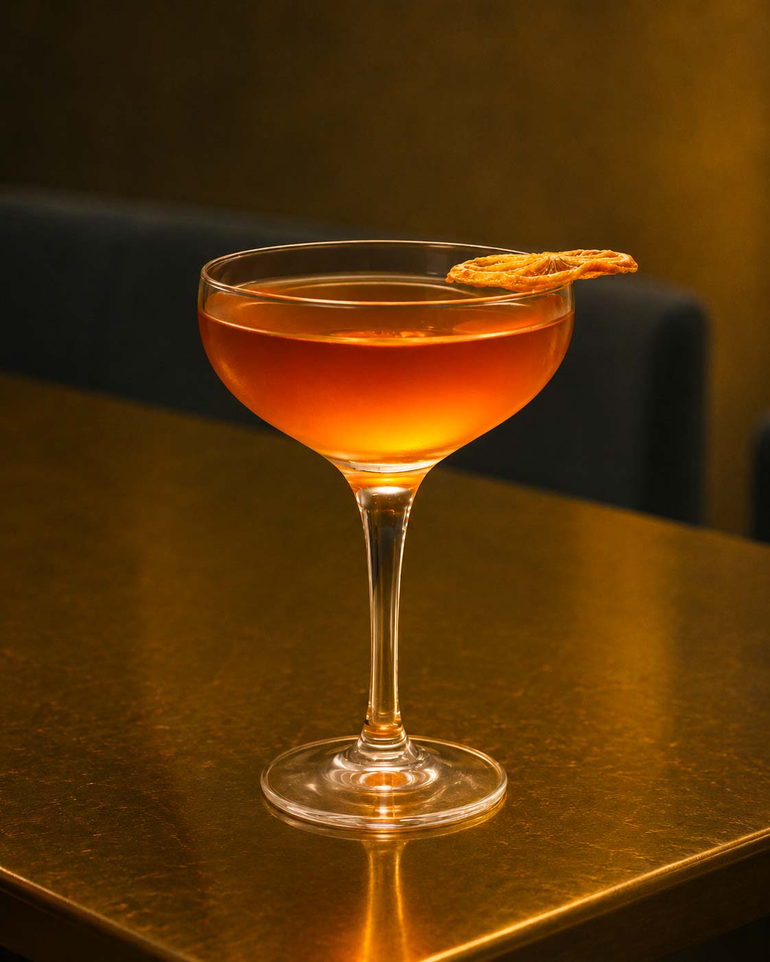 Cocktail cognac Martinez charentais