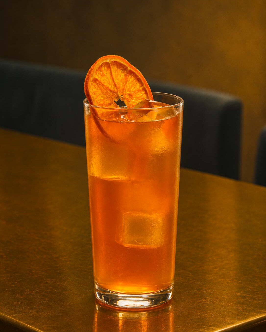 cocktail cognac rooibos ale