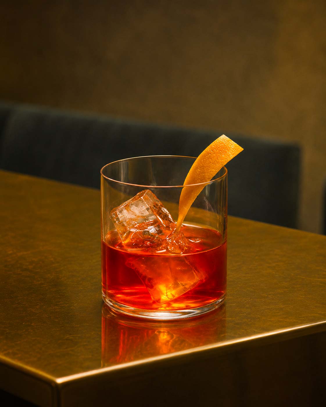 Cocktail cognac Sazerac