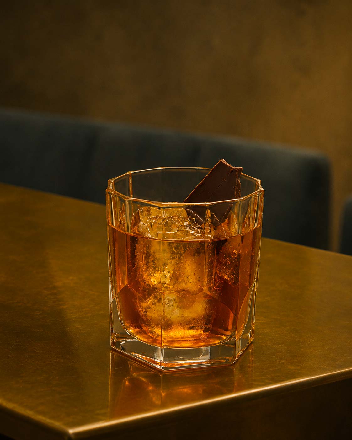 Cocktail cognac St Preuil