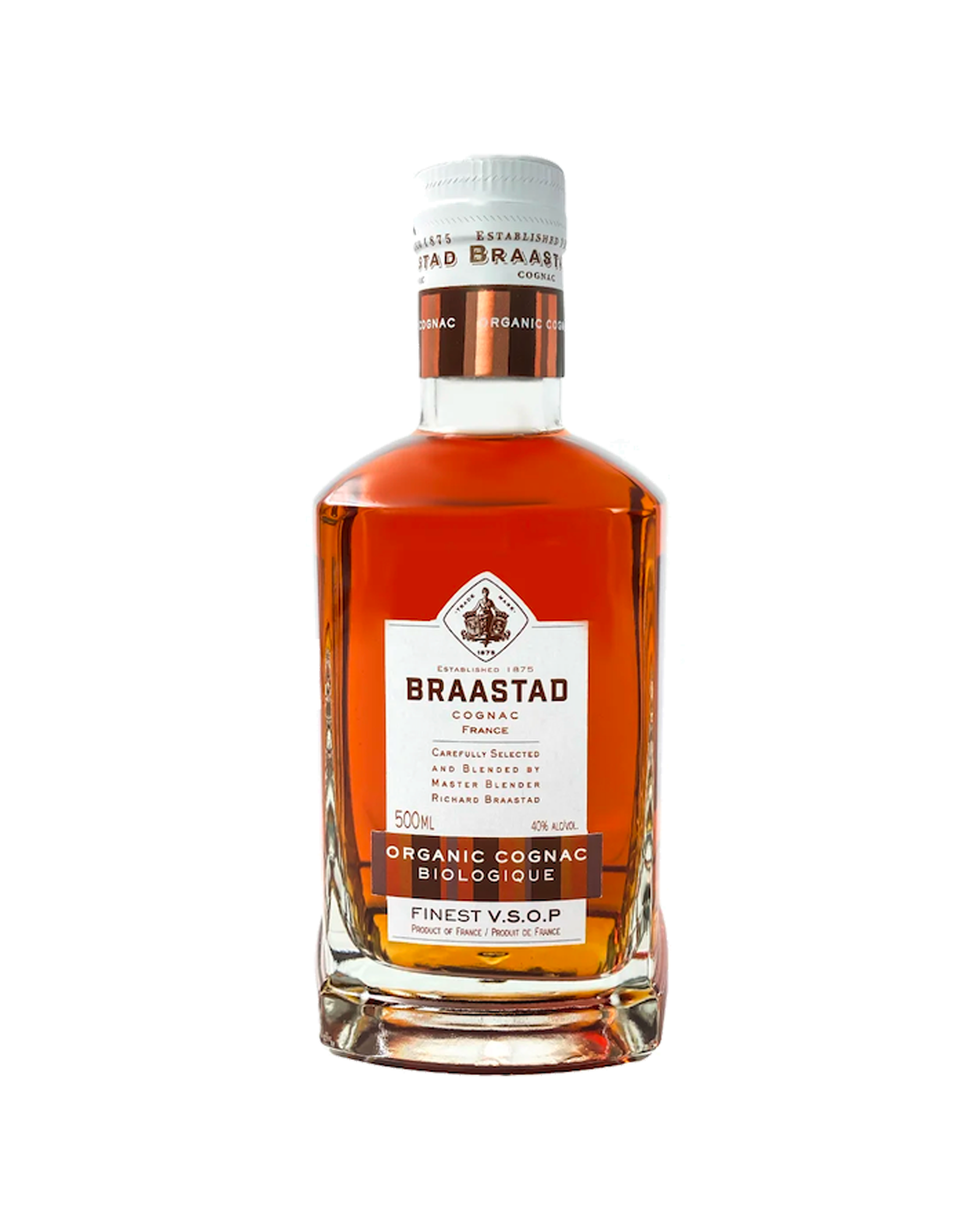 Braastad organic vsop